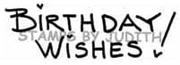 F-201 Birthday Wishes